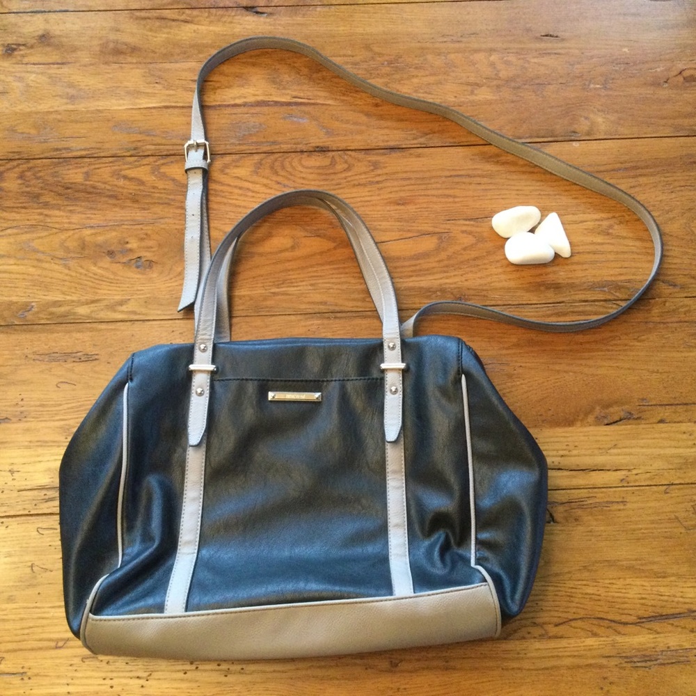 Nine West Oversized Handbag with Crossbody Strap